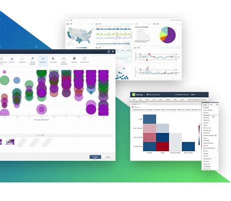 Minitab User Interface Screenshots