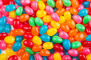 Bonbons variés.
