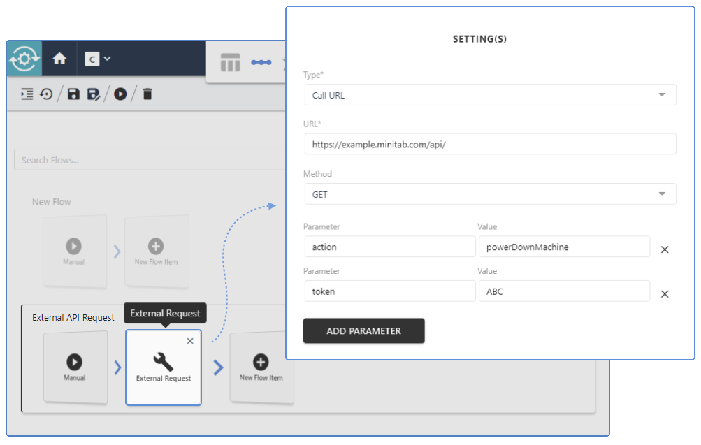 Feature Addition: Call URL