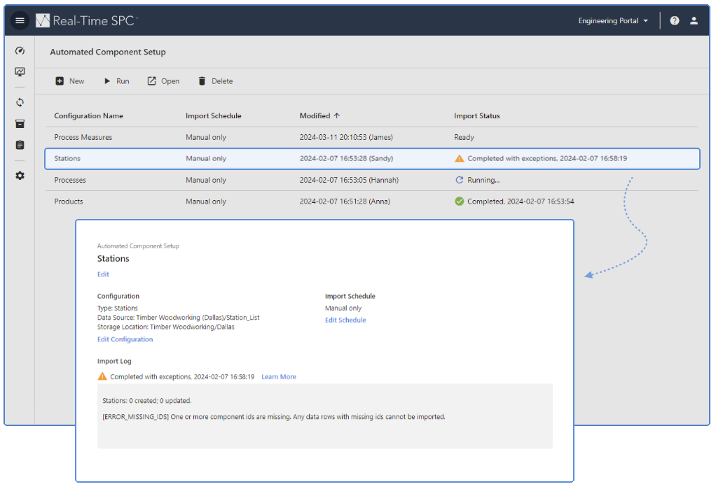 Feature Addition: Automated Component Setup