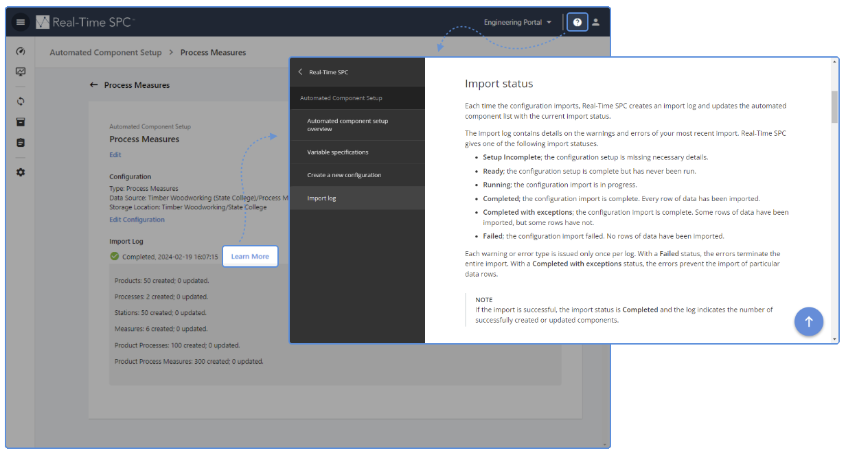 Feature Enhancement: Embedded Product Documentation