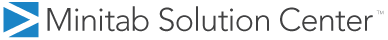 Logo Minitab Solution Center