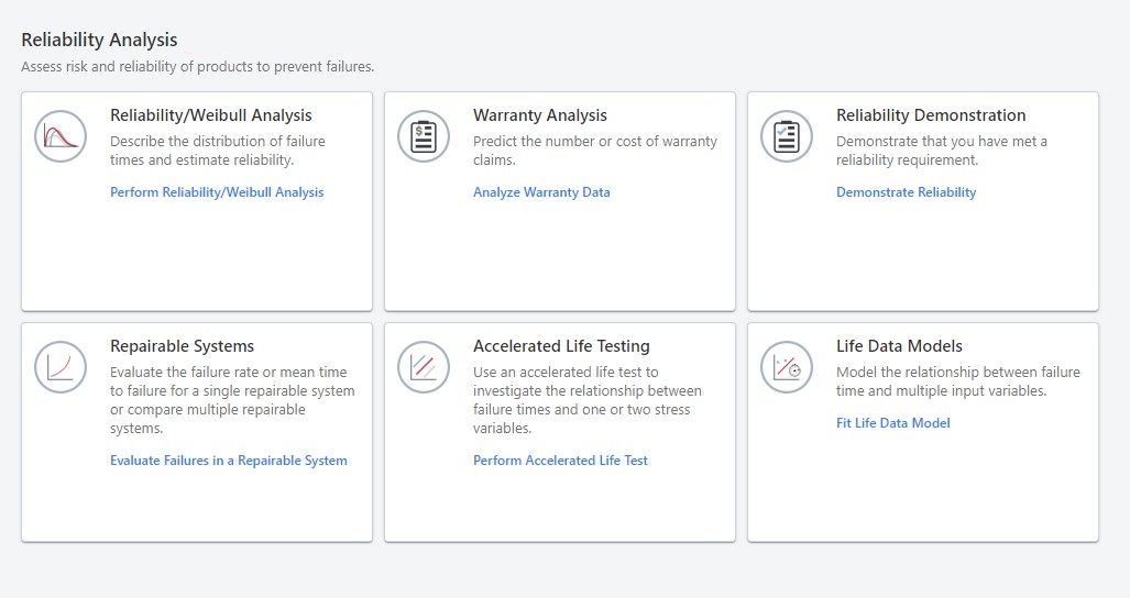 Reliability Analysis module