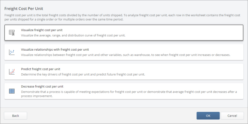  Screenshot of potential supply chain analyses