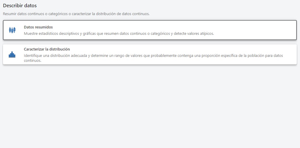 Terminología conocida
