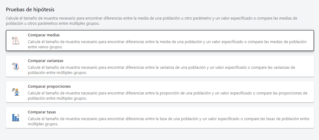 Captura de pantalla de posibles análisis de resolución al primer contacto