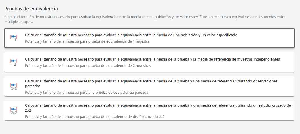 Captura de pantalla de posibles análisis de resolución al primer contacto