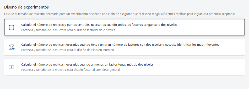 Captura de pantalla de posibles análisis de resolución al primer contacto