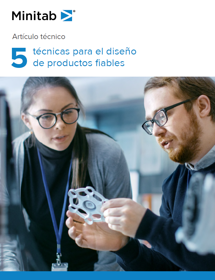 5 técnicas para el diseño de productos fiables 