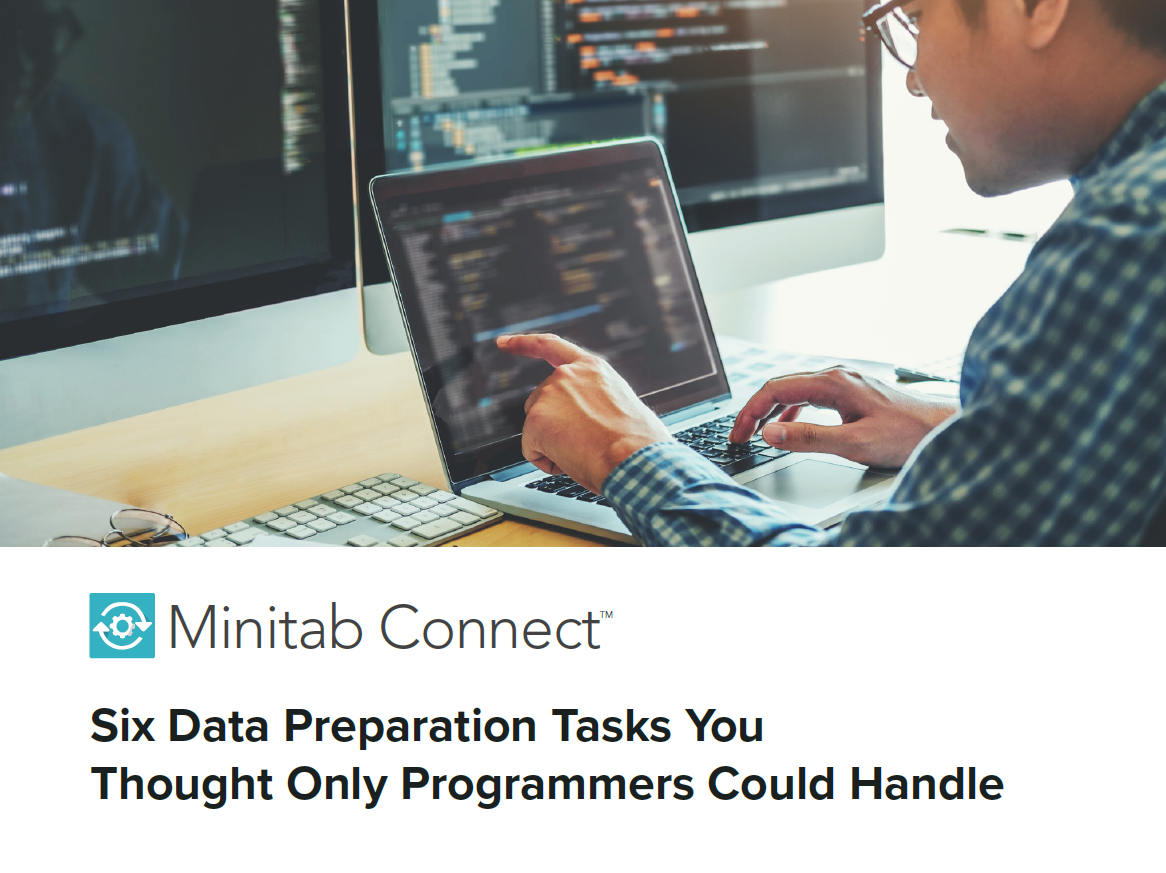 Seis tareas de preparación de datos que se pensaba que solo los programadores podían manejar