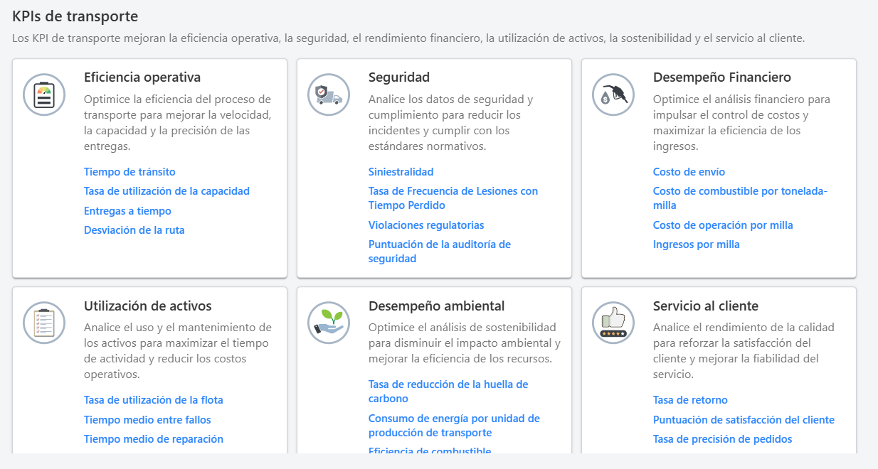 Nuevos módulos para las industrias de transporte minorista