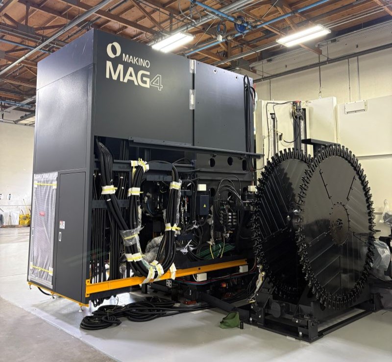 Usinage horizontal à 5 axes Makino MAG4