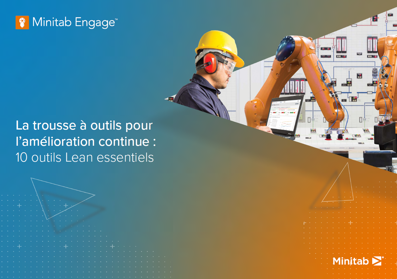 Boîte à outils pour l’amélioration continue : 10 outils Lean essentiels