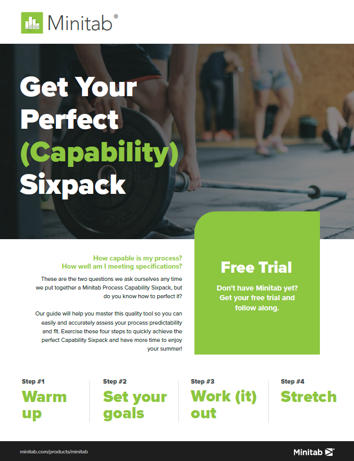 Comment obtenir le Sixpack parfait (capabilité) 