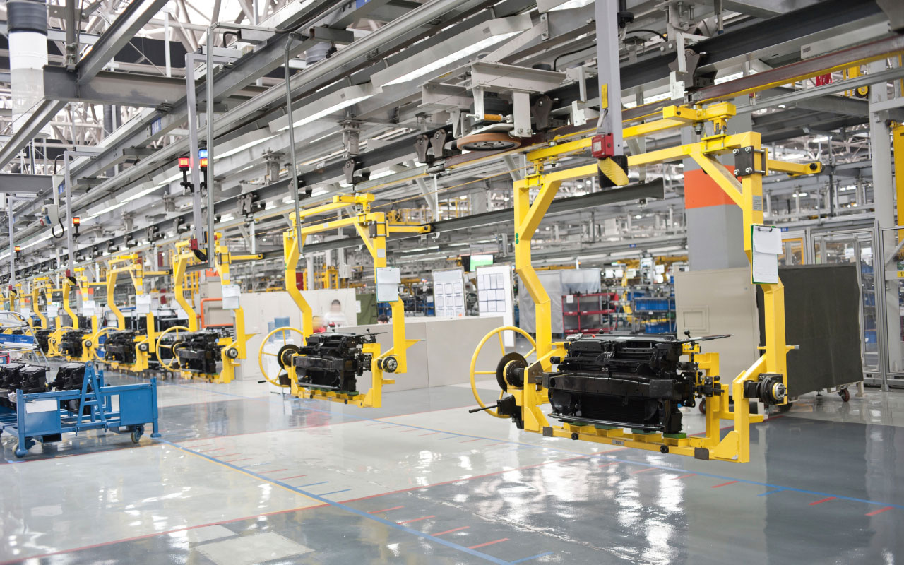 Amélioration des procédés de fabrication