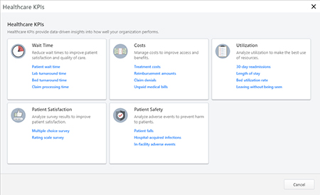 Minitab 의료 모듈 