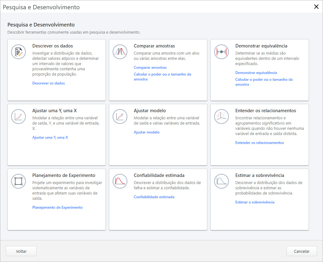 Módulo de Pesquisa e Desenvolvimento